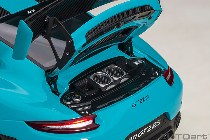 PORSCHE 911 (991.2) GT2 RS WEISSACH PACKAGE ( MIAMI BLUE )