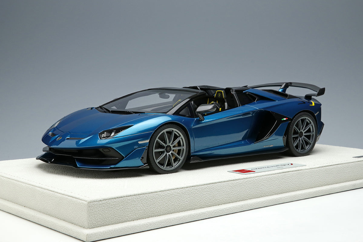 Lamborghini Aventador SVJ Roadster - Verde Artemis - 1:18