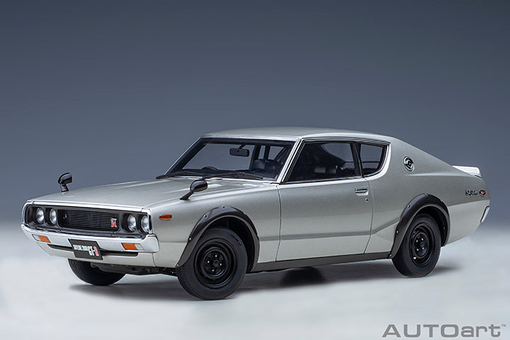 NISSAN SKYLINE 2000 GT-R (KPGC110) (SILVER