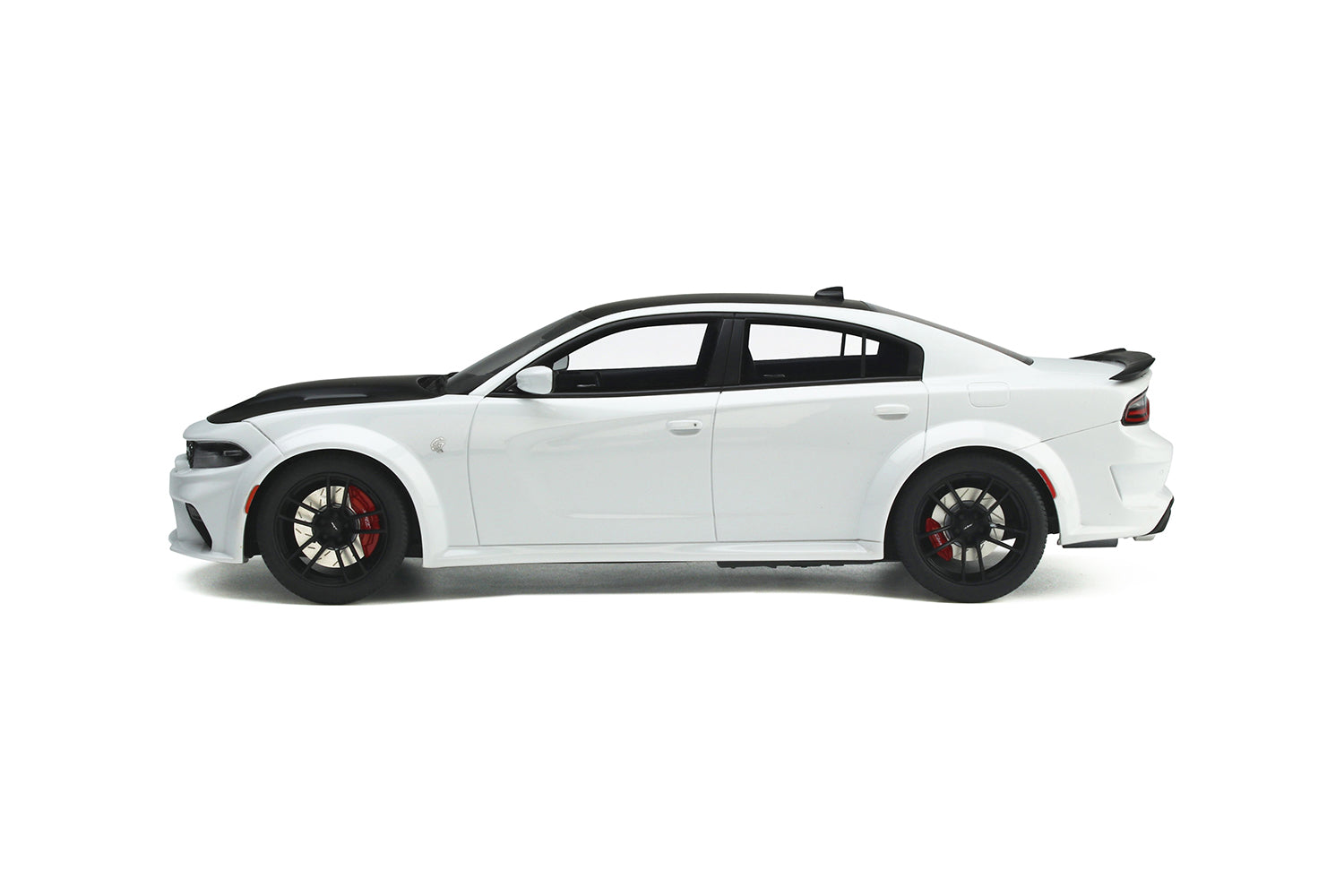 GT Spirit 1:18 2021 Dodge Charger SRT Hellcat Redeye White Knuckle GT357