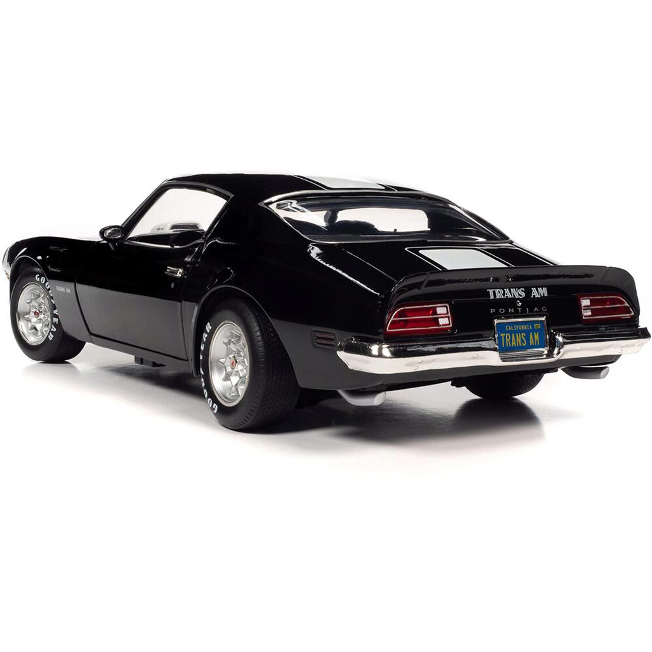 1972 Firebird Trans Am (Class of 1972) - Starlight Black 1:18 Scale Diecast Replica Model