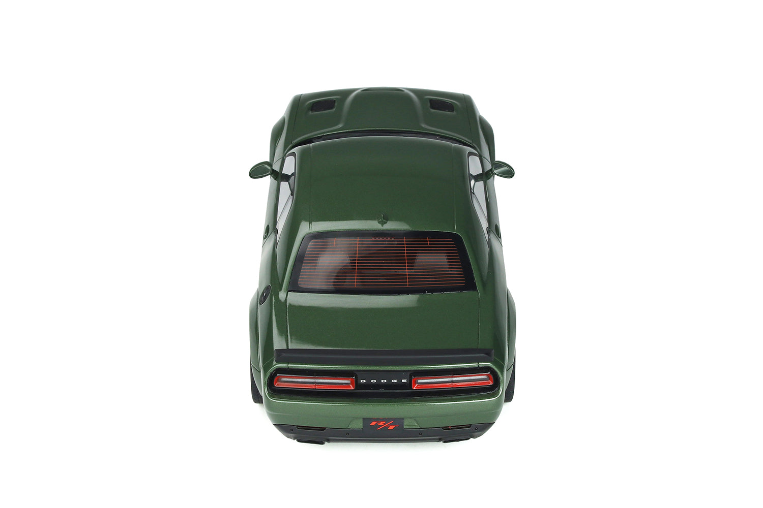 GT Spirit 1:18 2019 Dodge Challenger R/T Scat Pack Widebody Green GT815