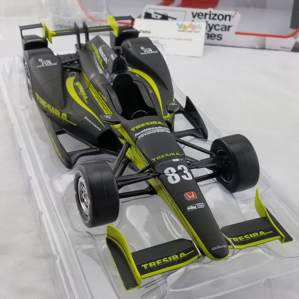 GreenLight 1:18 2017 IndyCar Series #83 Charlie Kimball / Chip Ganassi Racing, Tresiba 11012