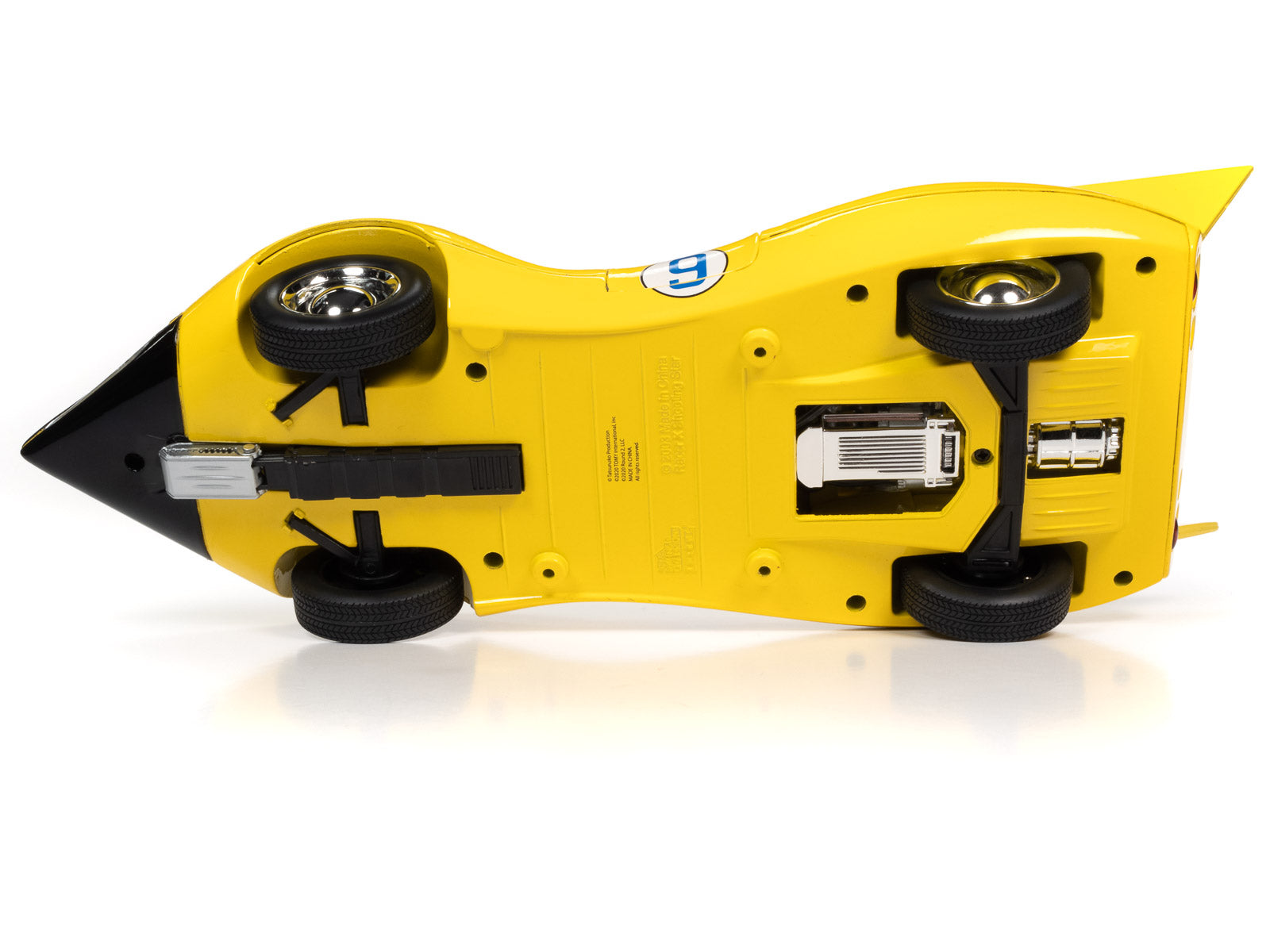 Speed Racer Shooting Star with Racer X Figure 1:18 Scale