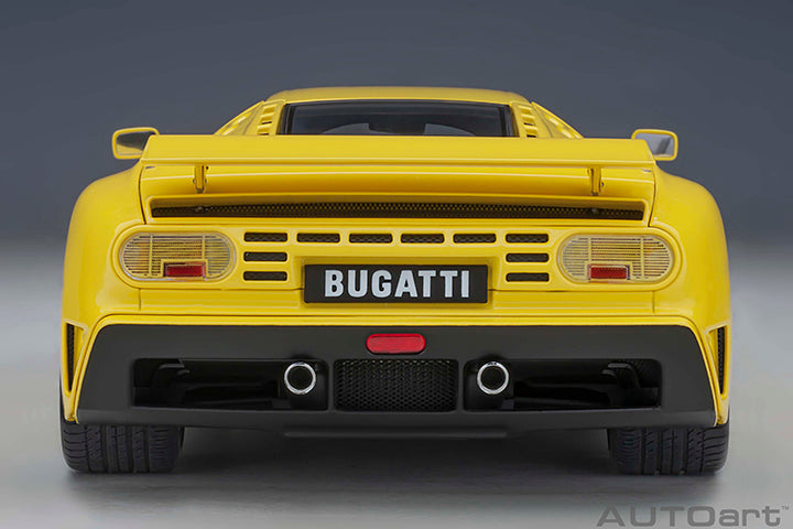 BUGATTI EB110 SS (GIALLO BUGATTI/YELLOW)