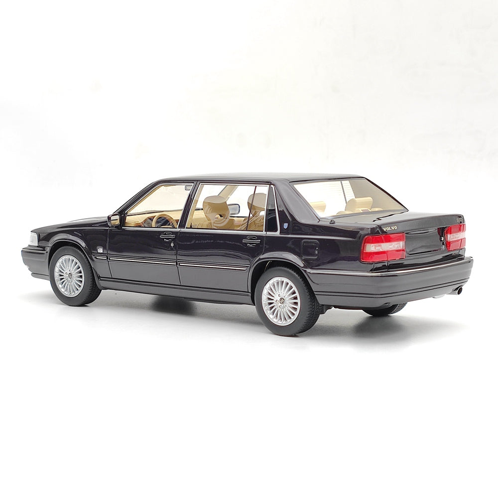 DNA 1/18 Volvo S90 Royal Level 3 1998 Blackberry DNA000089 Resin Model Purple Toy Car Gift