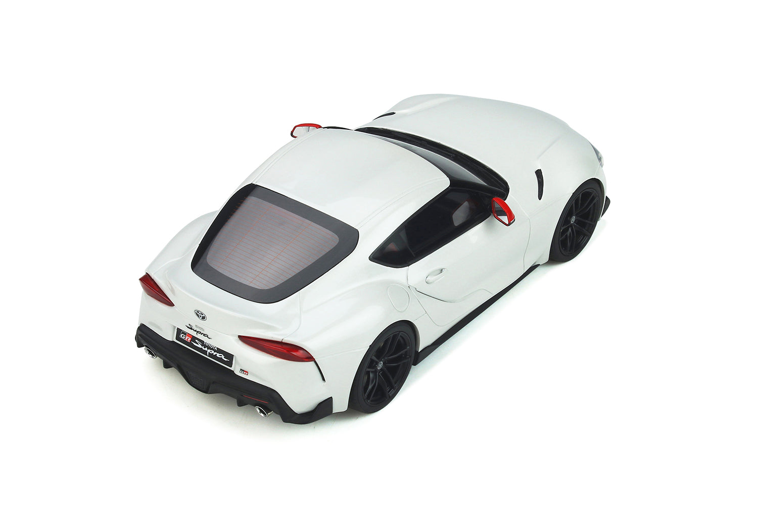 GT Spirit 1:18 2020 Toyota Supra GR Fuji Speedway Edition White GT341