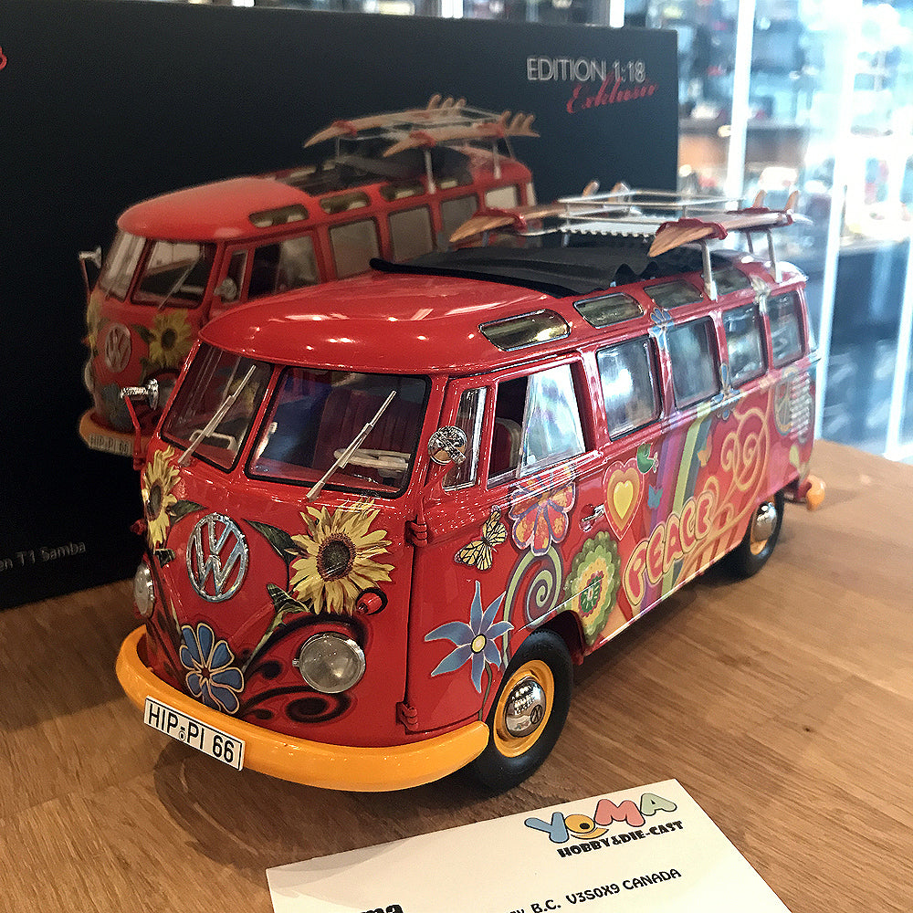 Schuco 1:18 Volkswagen T1 Samba 