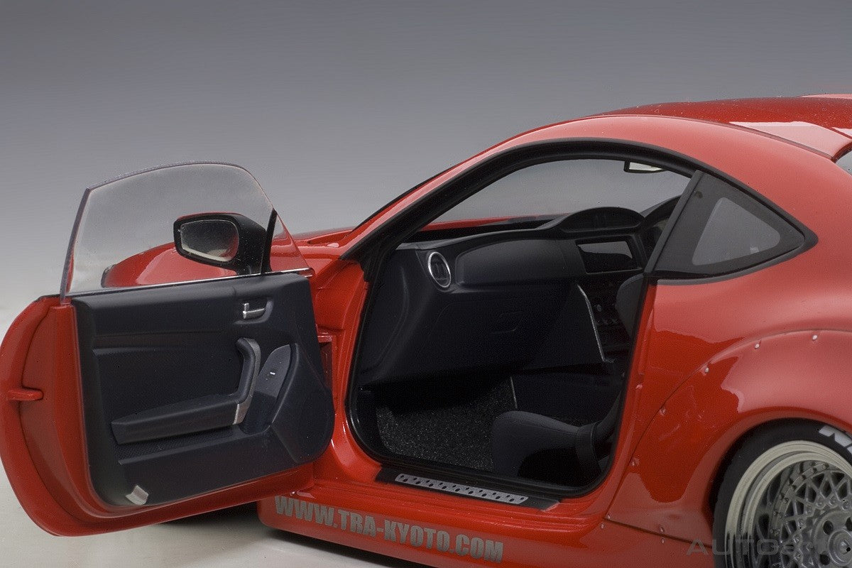 AUTOart 1:18 ROCKET BUNNY TOYOTA 86 Red 78757