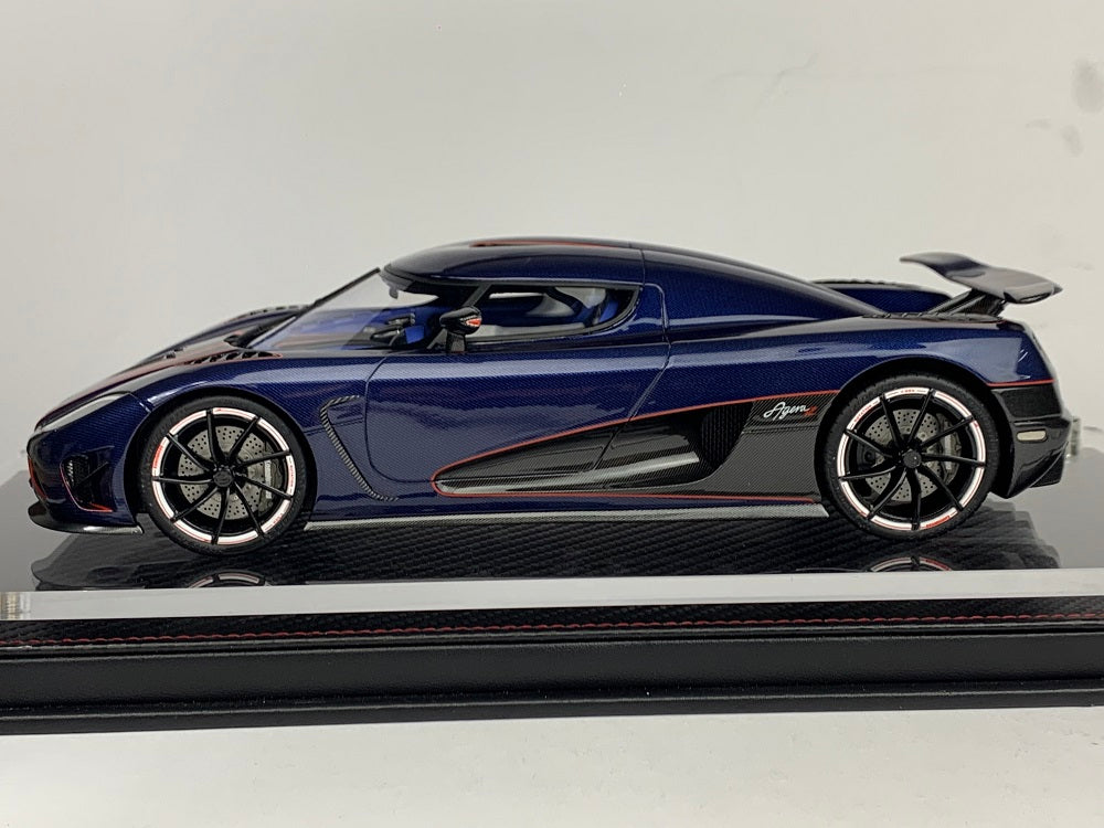 Frontiart 1:18 Koenigsegg Agera R Carbon Blue F051-167