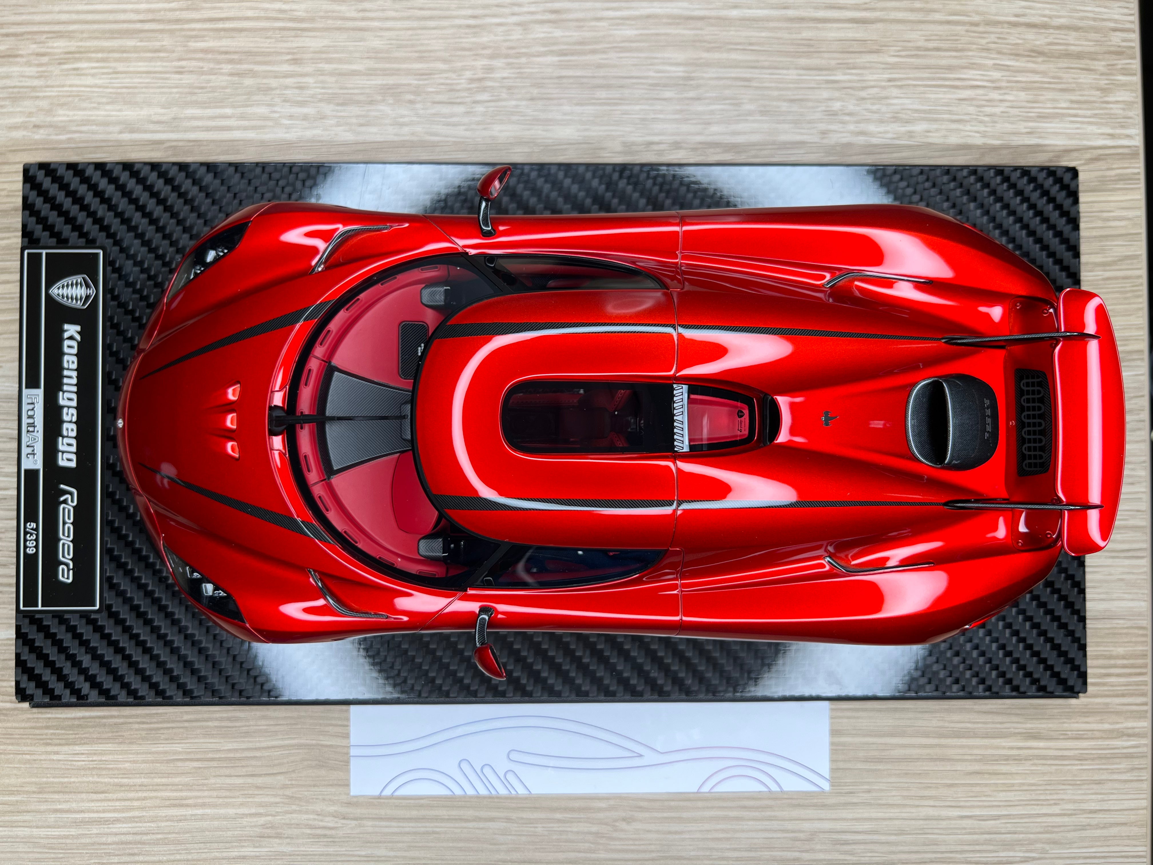 Koenigsegg Regera 7155 - 1:18