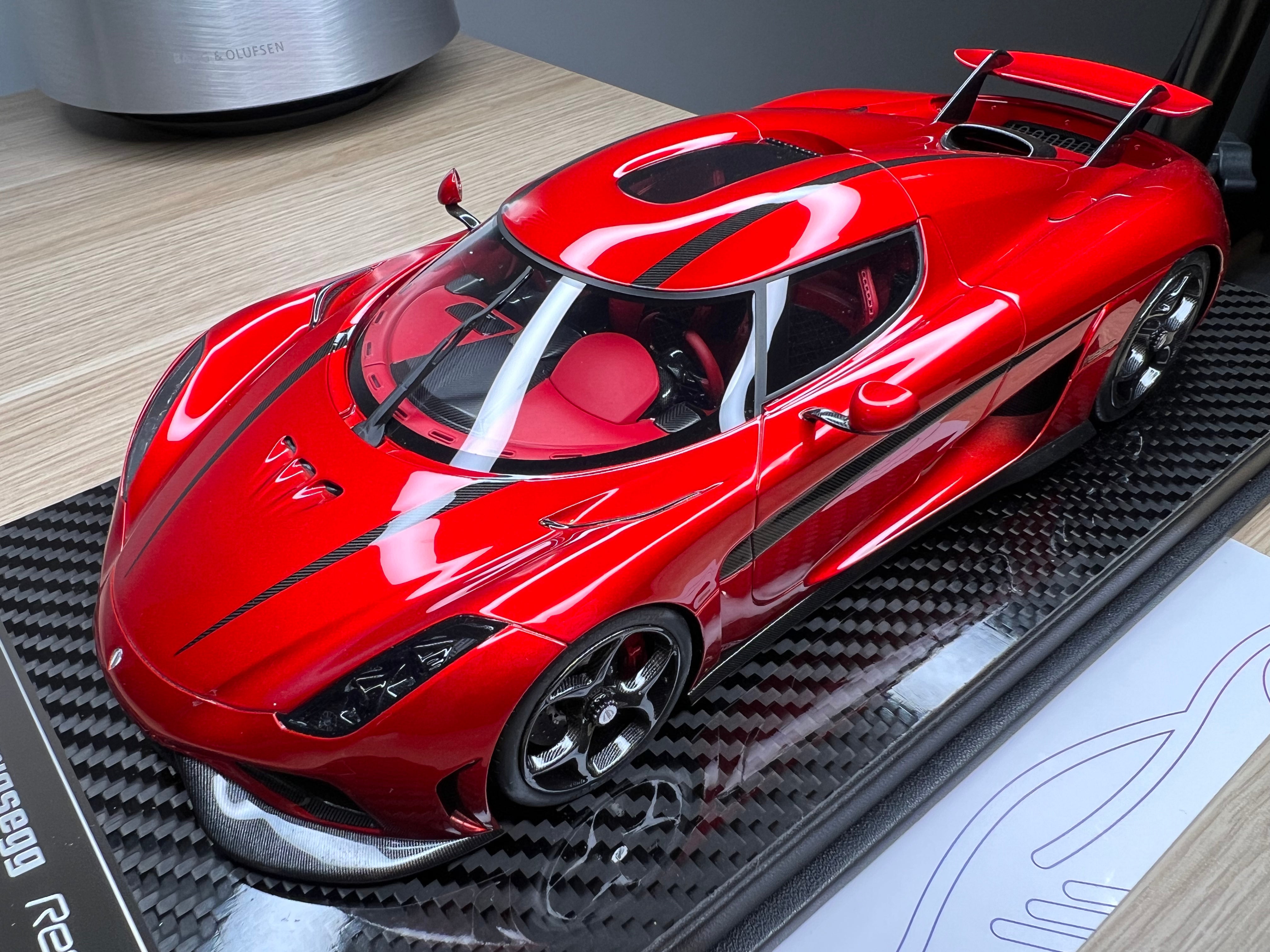 Koenigsegg Regera 7155 - 1:18