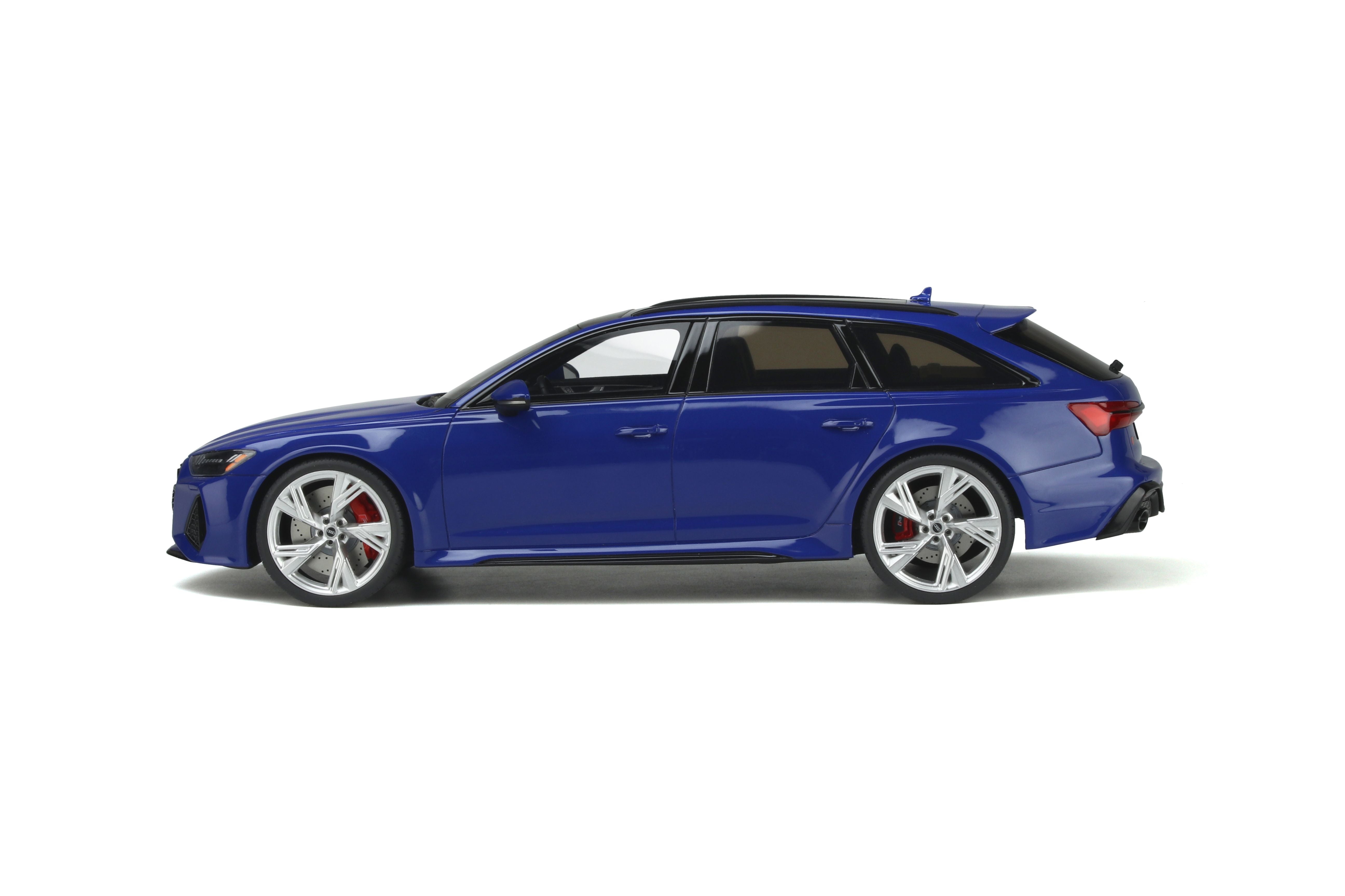 GT Spirit 1:18 Audi RS6 Avant Nogaro Blue GT854