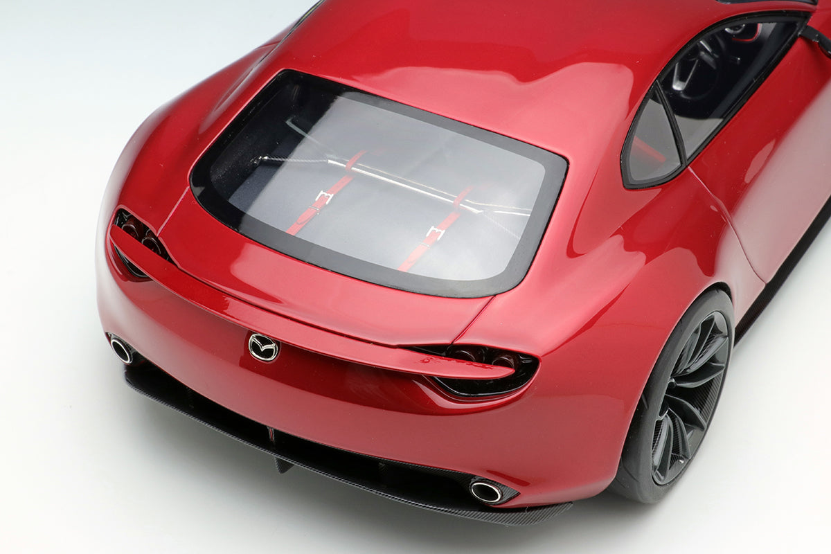 *PREORDER* Make Up Co., Ltd / EIDOLON 1:18 Mazda RX-VISION 2015 in Soul Red Crystal Metallic
