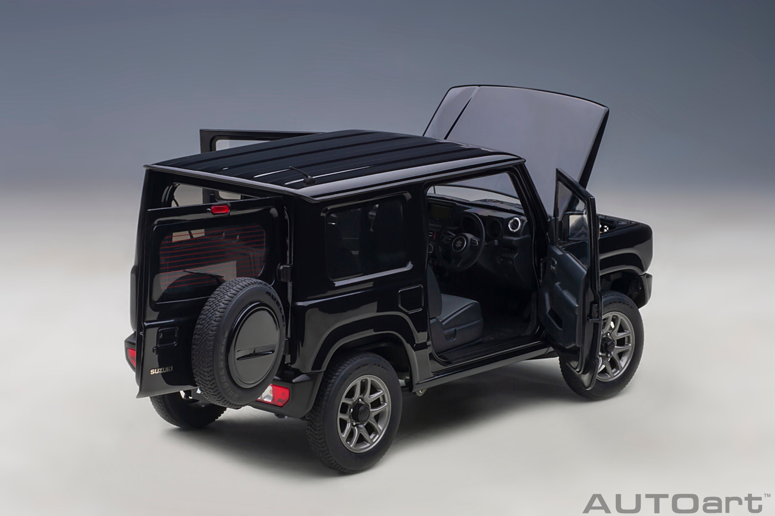 AUTOart 1:18 Suzuki Jimny (JB64) (Bluish Black Pearl) 78503