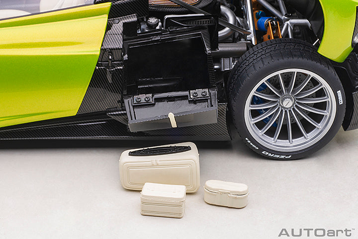 PAGANI HUAYRA ROADSTER (VERDE FIRENZE)