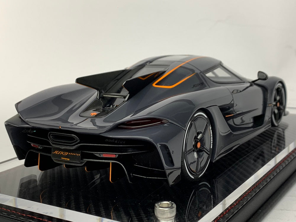 Frontiart 1:18 Koenigsegg Jesko Absolut Anthracite F075-169