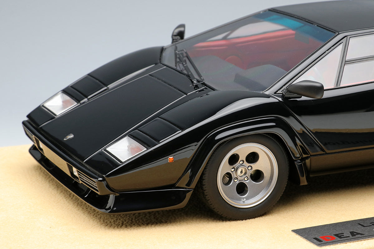 Lamborghini Countach LP5000S 1982 - black - 1:18