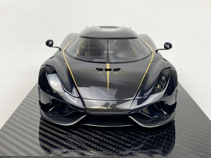 Koenigsegg Regera - 7182 jet black - 1:18