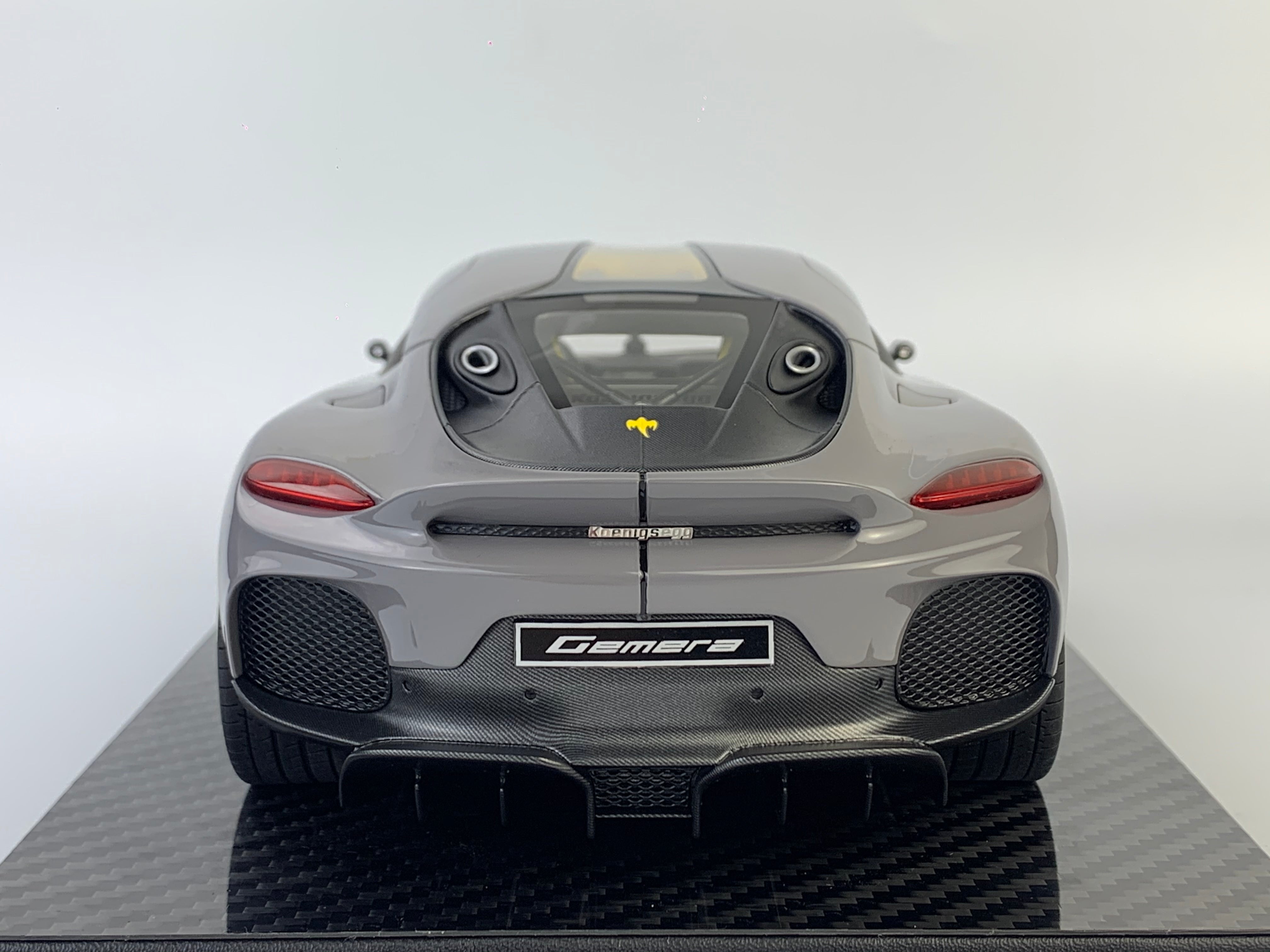 Frontiart 1:18 Koenigsegg Gemera Iron grey F075-154