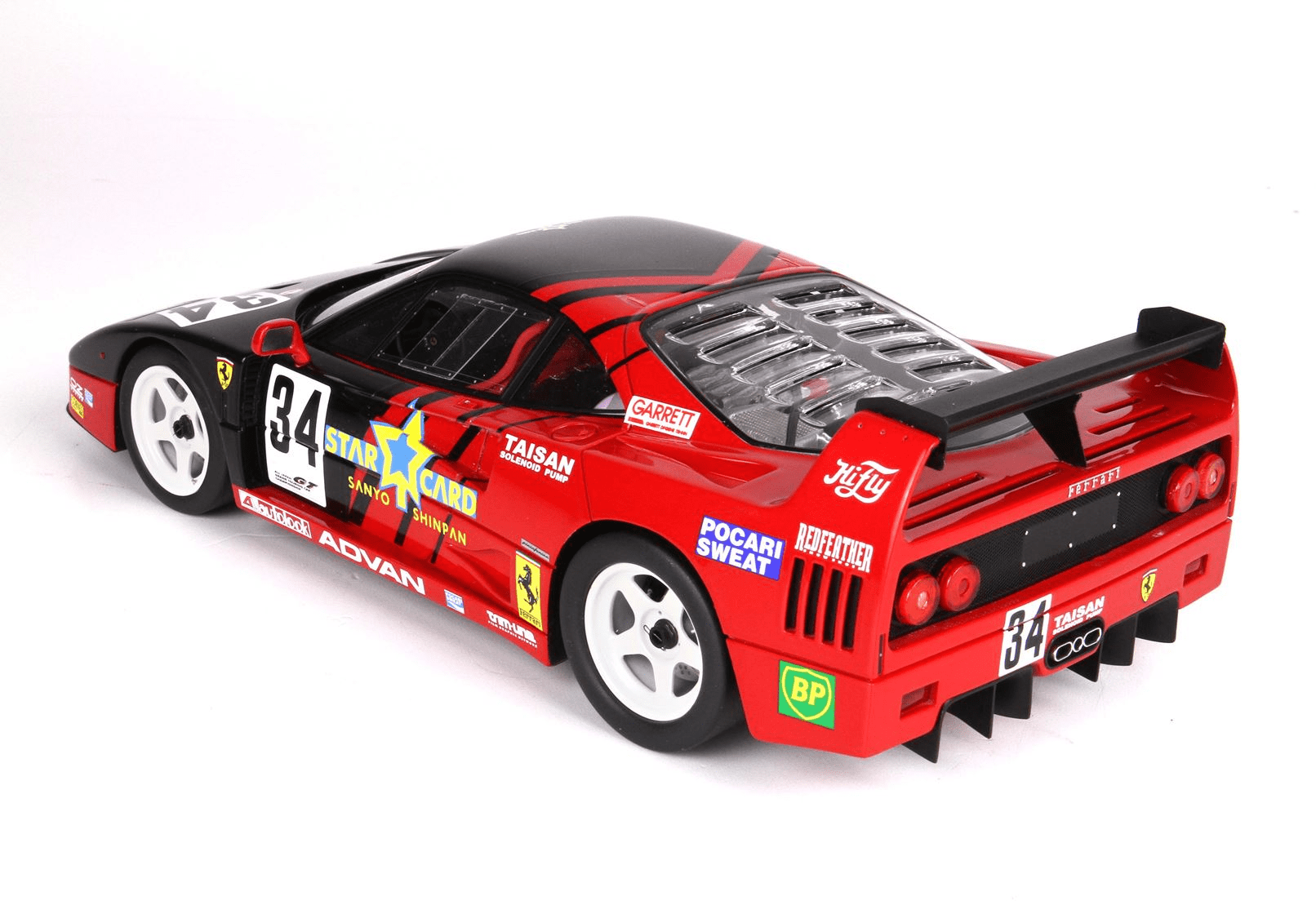 BBR Models 1:18 Ferrari F40 LM JGTC 1995 #34