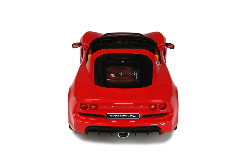 GT Spirit 1:18 Lotus Exige S3 Roadster Red GT043