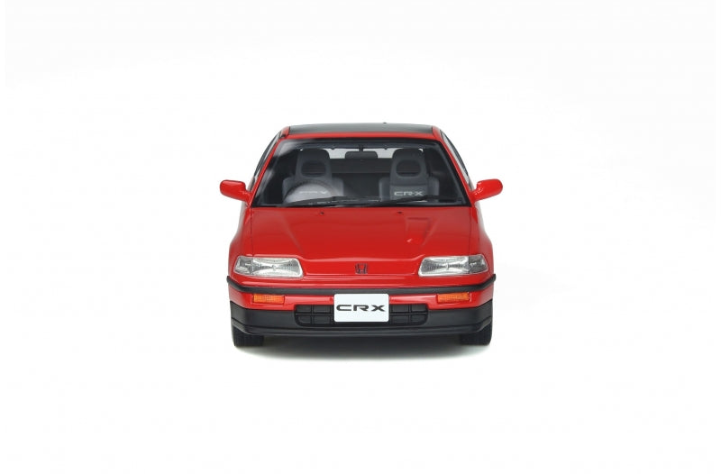 Honda CRX MK2 Red