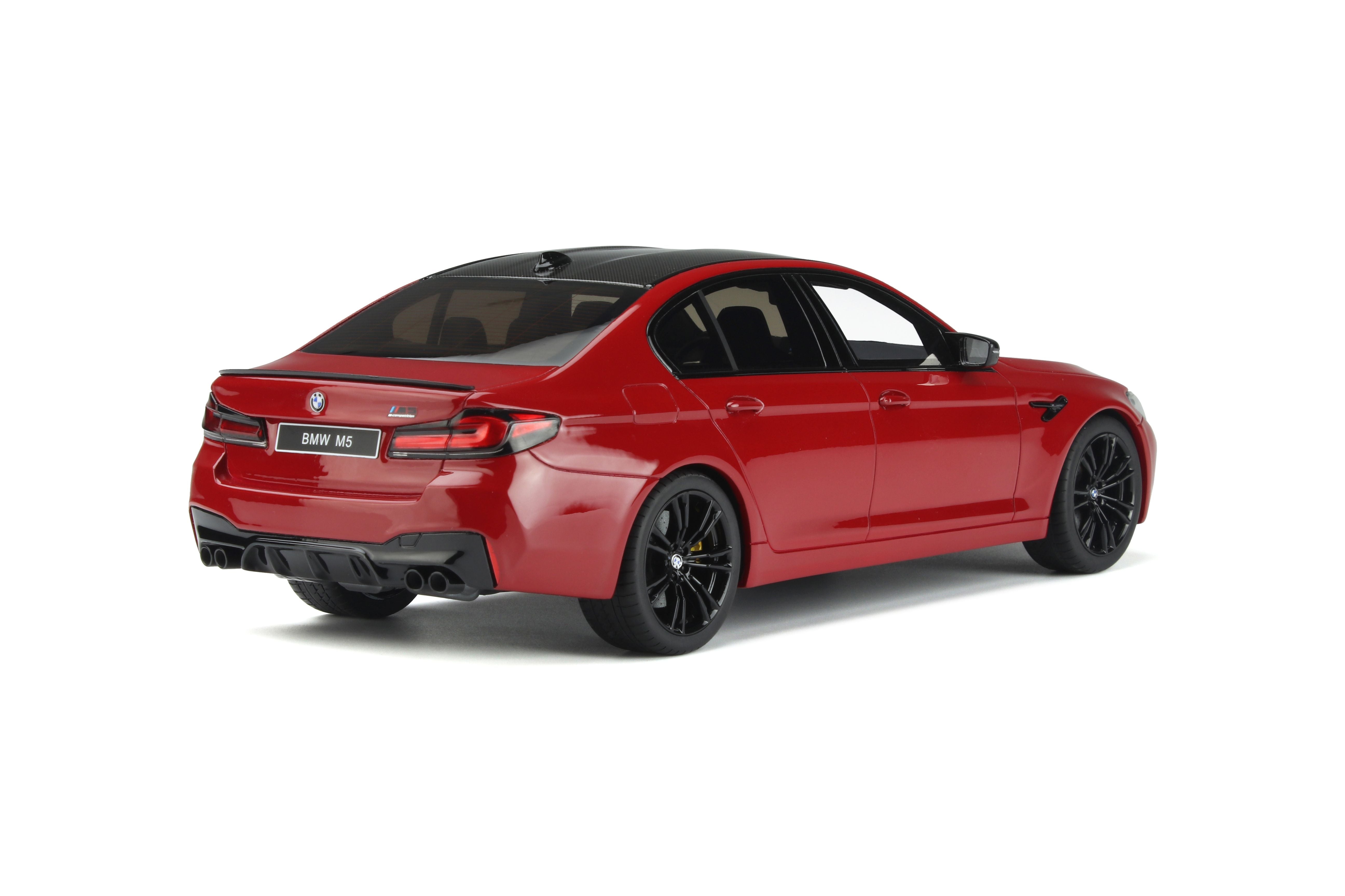 GT Spirit 1:18 2020 BMW M5 (F90) Competition Imola Red GT355