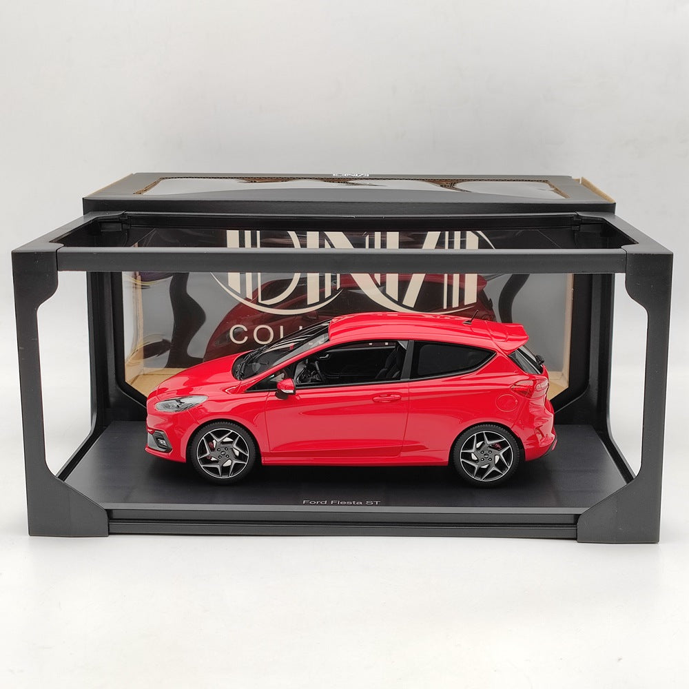 DNA Collectibles 1/18 Ford Fiesta ST 2020 DNA000093 Resin Model Car Limited Red Toy Gift
