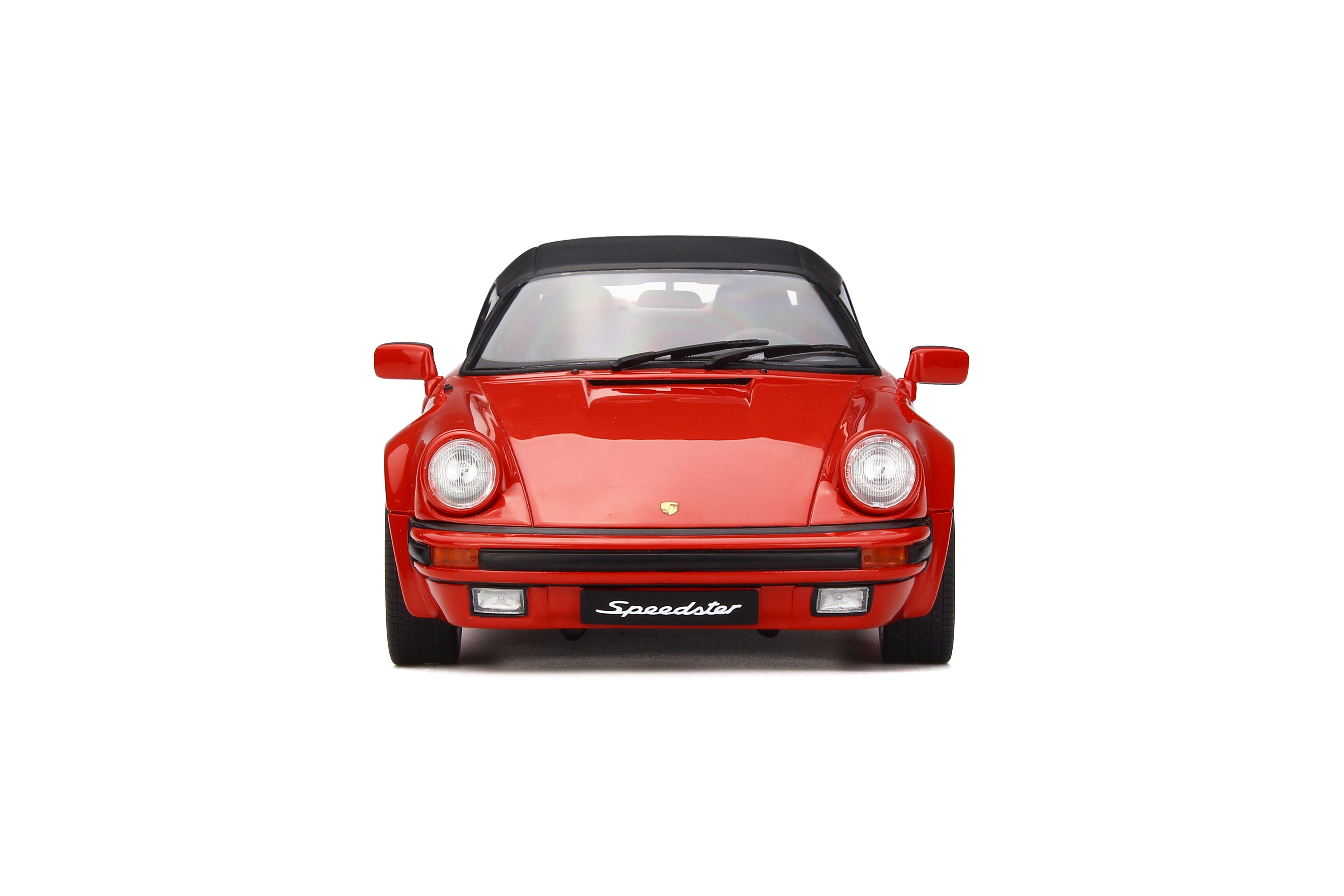 GT Spirit 1/18 Porsche 911 3.2 Speedster Red GT130