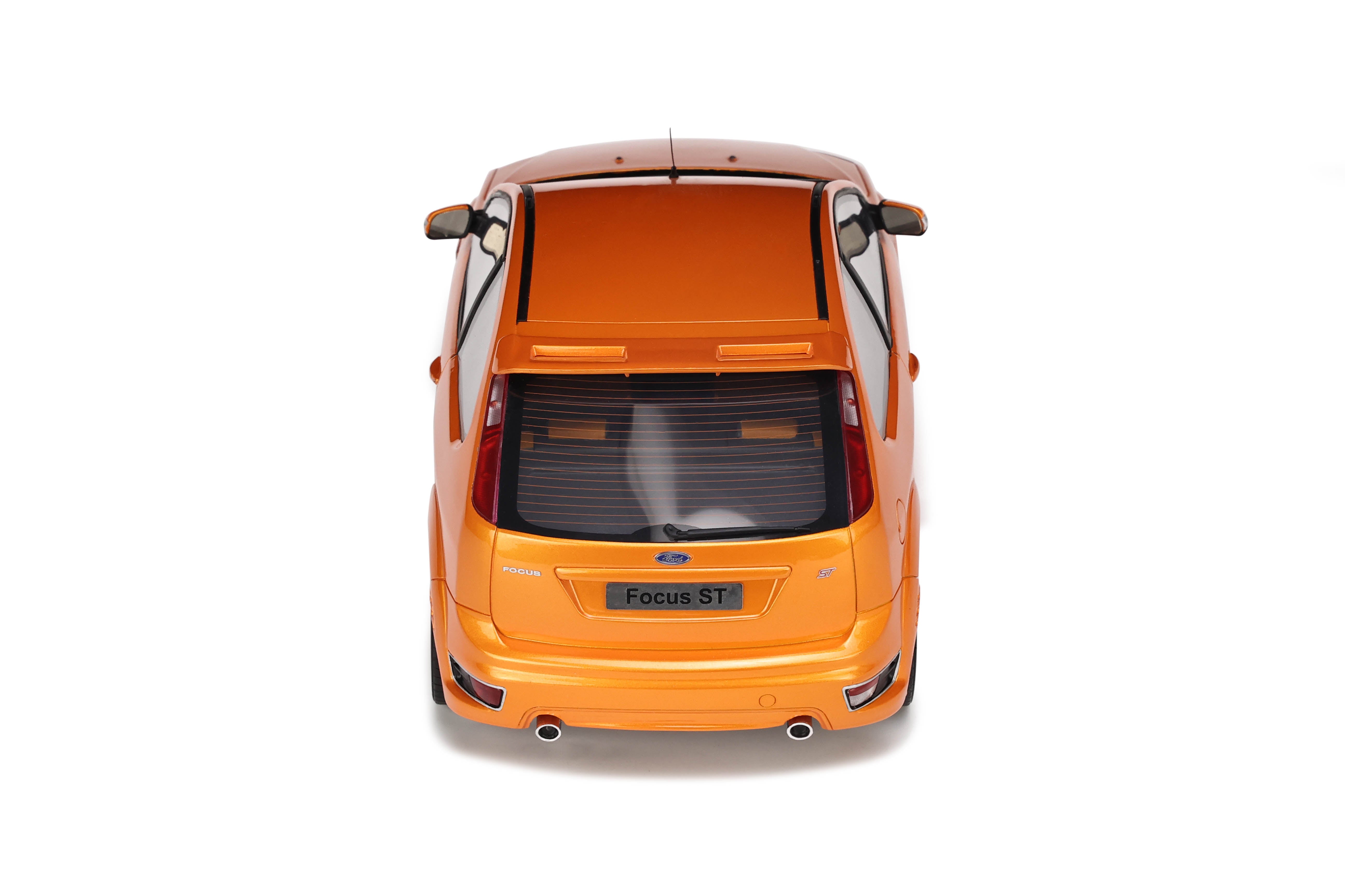 OTTO 1:18 Ford Focus Mk2 ST 2.5 Orange 2006 OT961