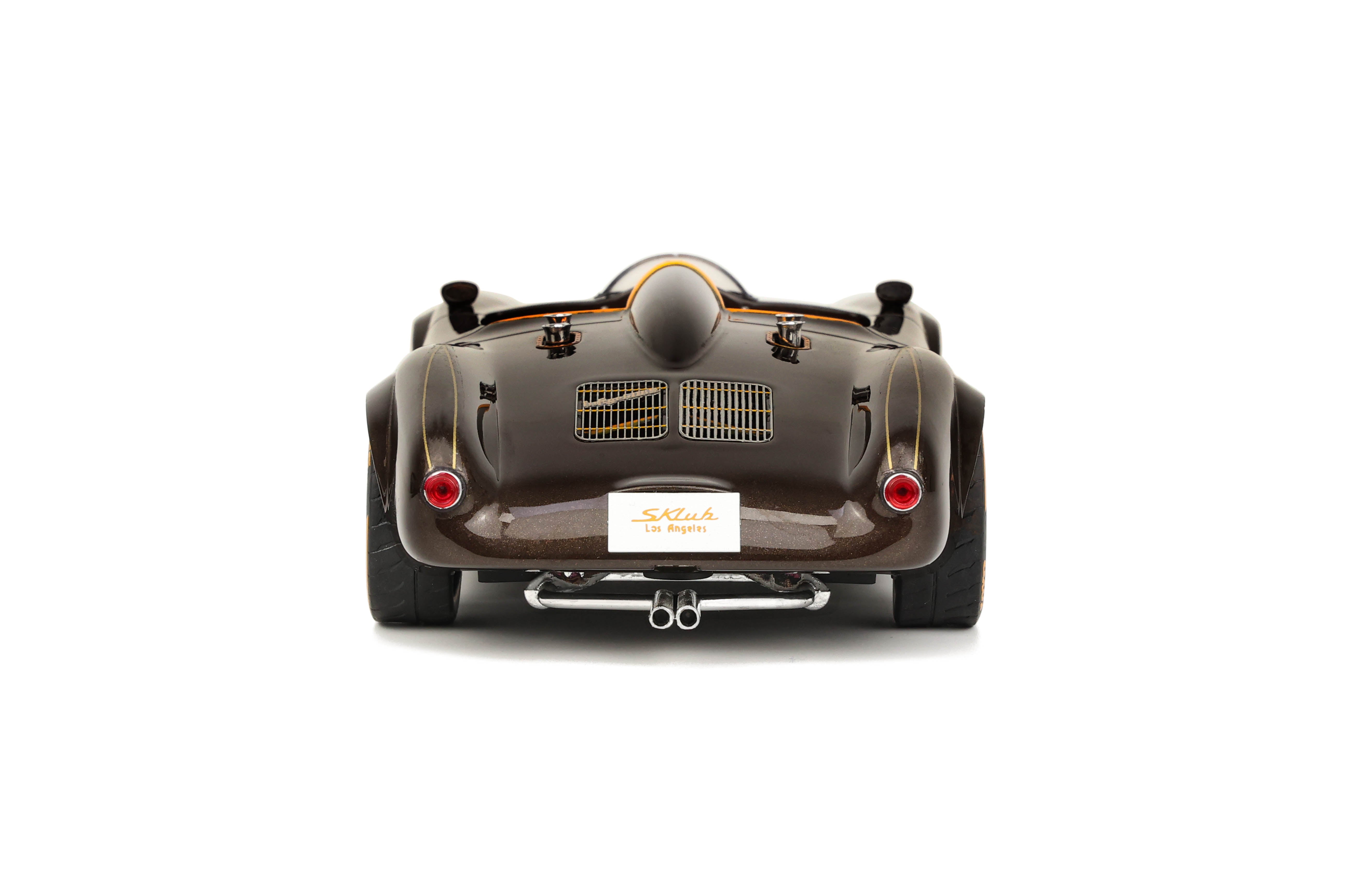 GT Spirit 1:18 Porsche 550 Spyder By S-Klub 2019 Slang500 and JONSIBAL GT416