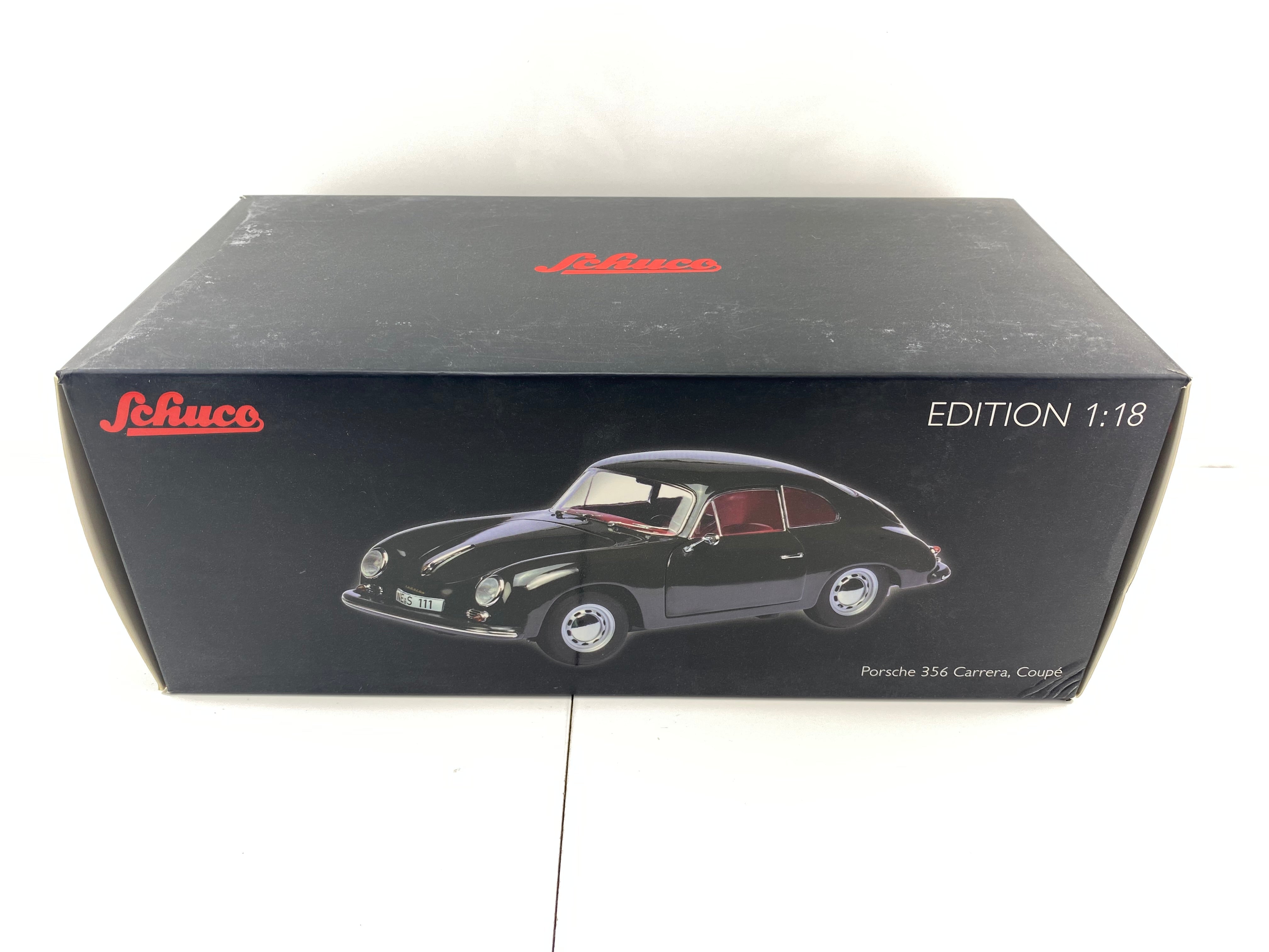 Schuco 1:18 Porsche 356A Carrera Coupe 450030900 (Clearance Final Sale)