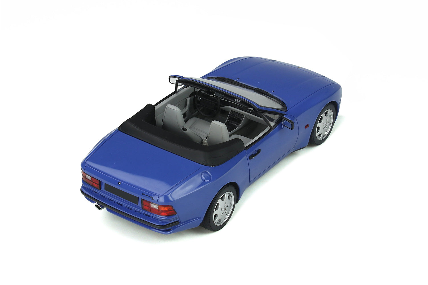 GT Spirit 1:18 1989 Porsche 944 Turbo S2 Maritime blue GT804