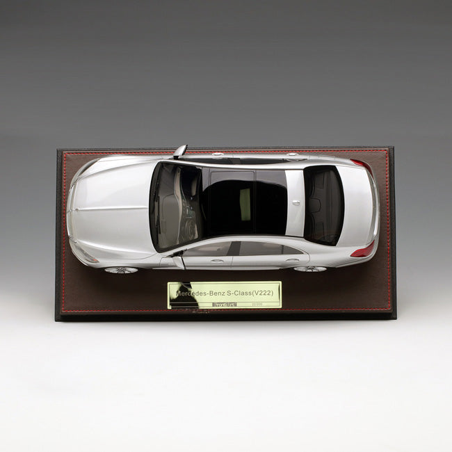 Frontiart 1:18 Mercedes-Benz S-Class (V222) Silver F044-01