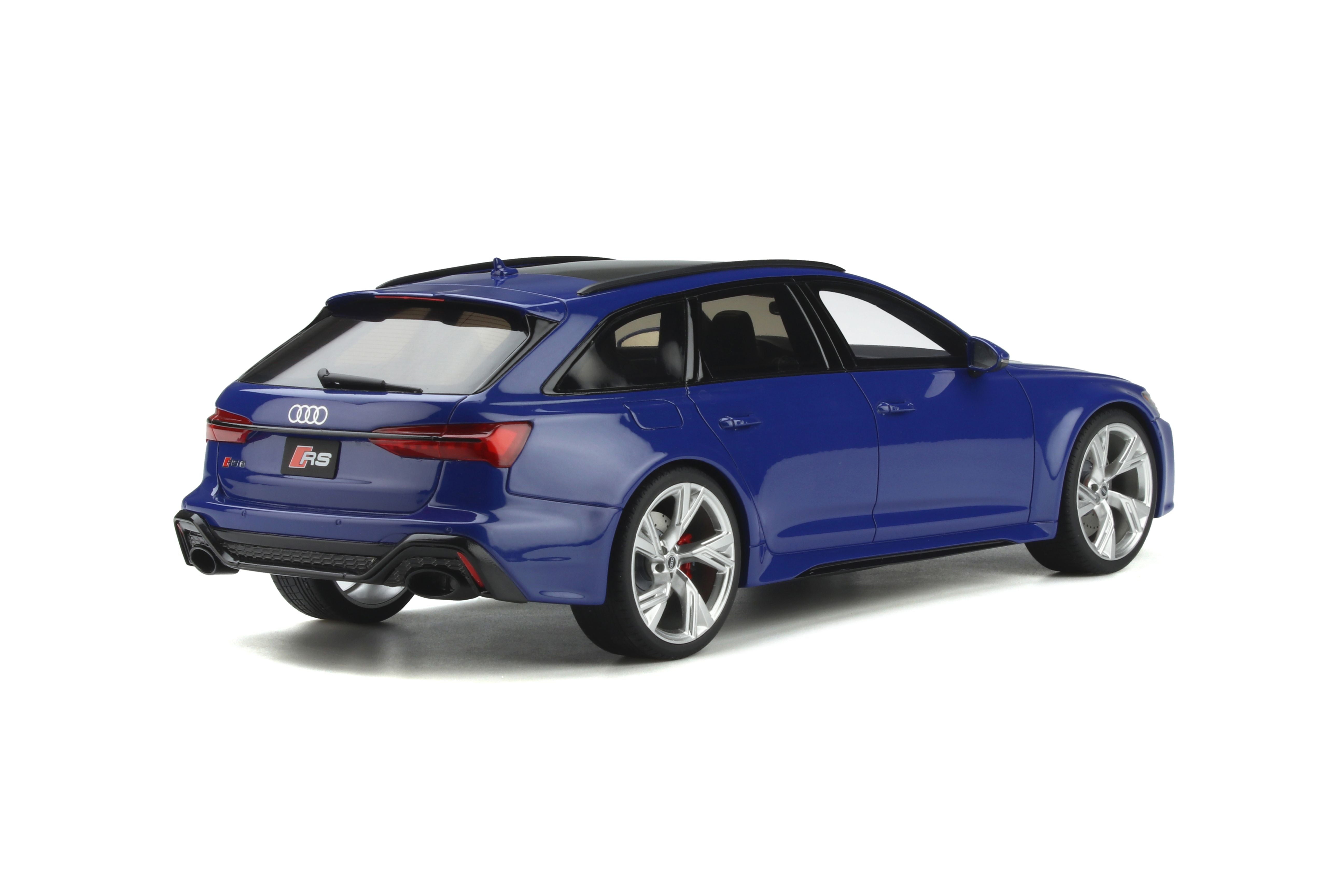 GT Spirit 1:18 Audi RS6 Avant Nogaro Blue GT854