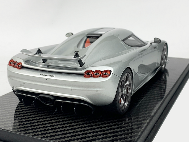 Frontiart 1:18 Koenigsegg CC850 Silver F091-01