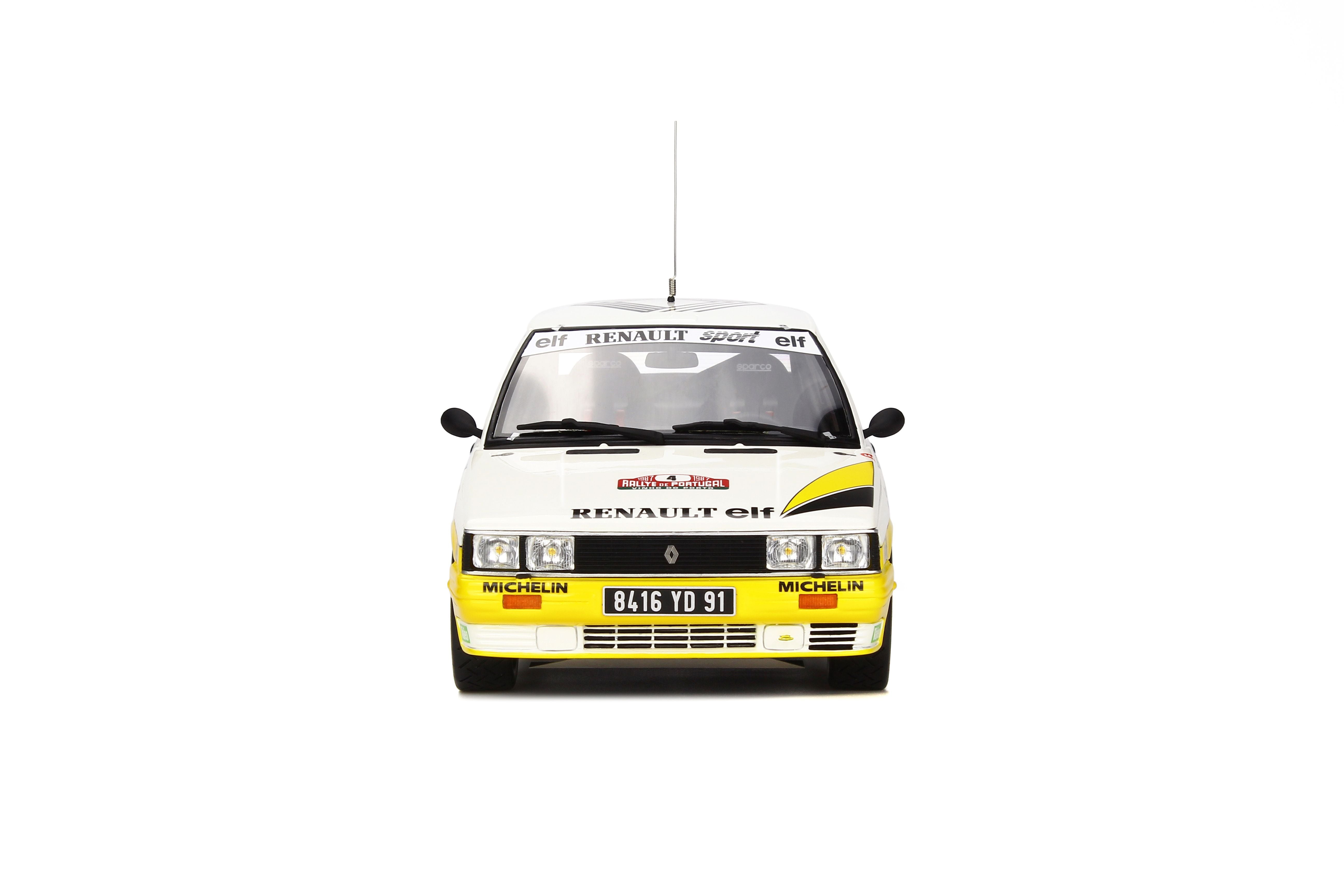 OTTO 1:18 Renault R11 Turbo #4 Portugal Rally 1984 OT692