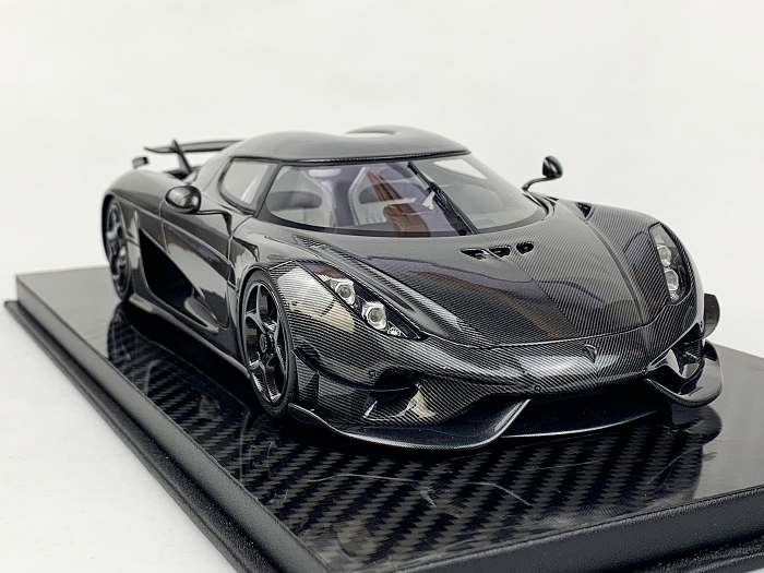 Koenigsegg Regera - 7221 carbon black - 1:18
