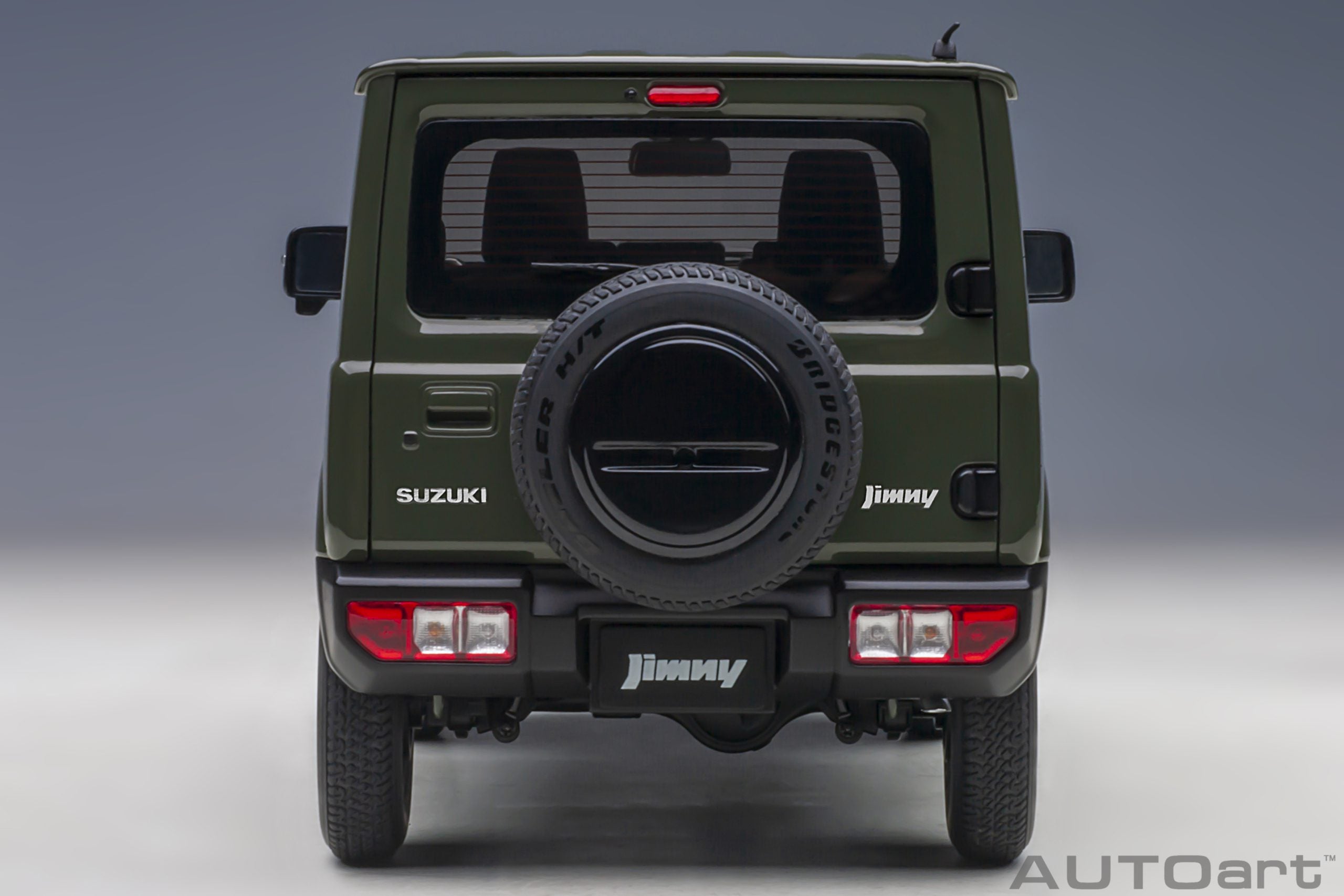 AUTOart 1:18 Suzuki Jimny (JB64) (Jungle Green) 78504