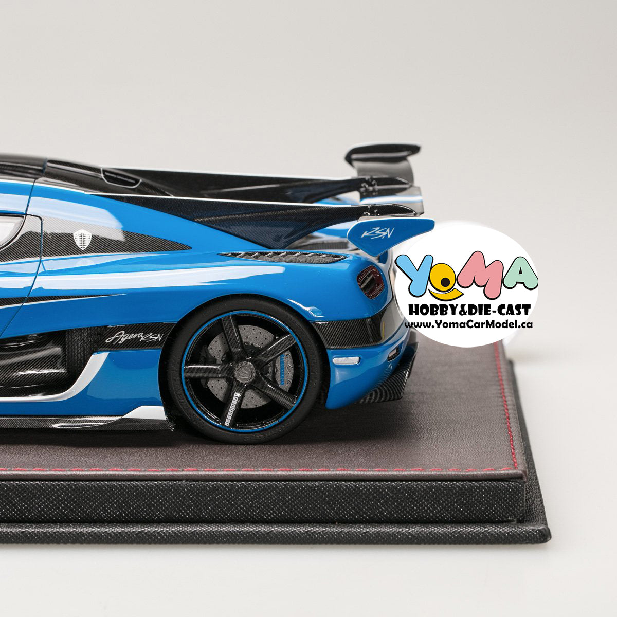 Frontiart 1:18 Koenigsegg Agera RSN Josh Blue F054-119