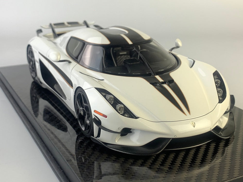 Frontiart 1:18 Koenigsegg Regera Pearl white F079-29