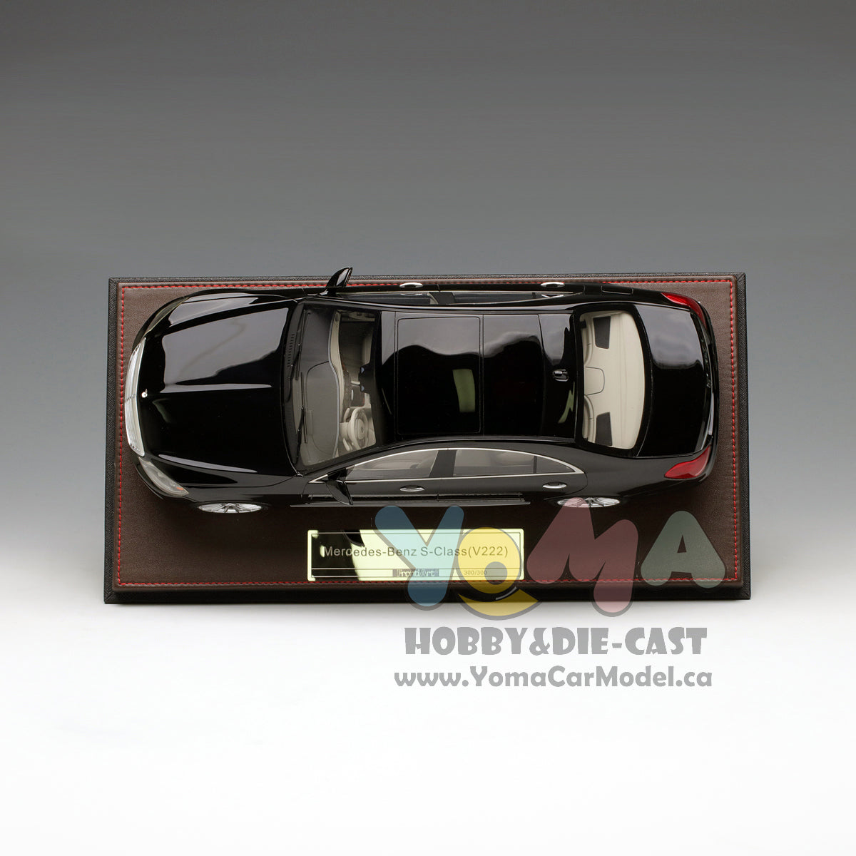 Frontiart 1/18 Mercedes-Benz S-Class（V222）Black F044-04