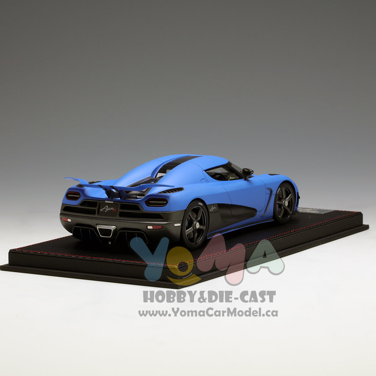 Frontiart 1:18 Koenigsegg Agera S Matte blue F028-69