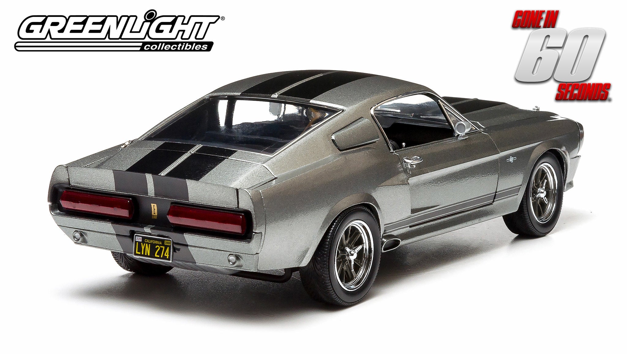 GreenLight 1:18 Gone in Sixty Seconds (2000) - 1967 Ford Mustang 