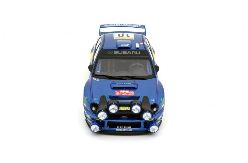 *PREORDER* Ottomobile 1:18 Subaru Impreza 2002 WRC #10