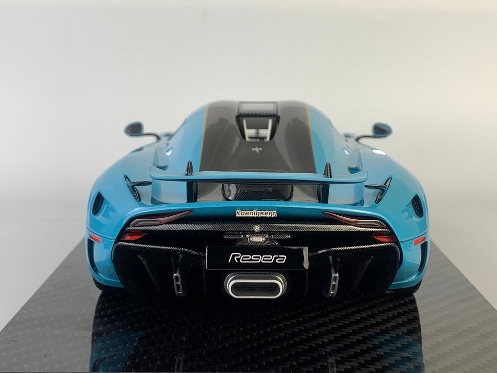 Frontiart 1:18 Koenigsegg Regera Pearl blue F079-170