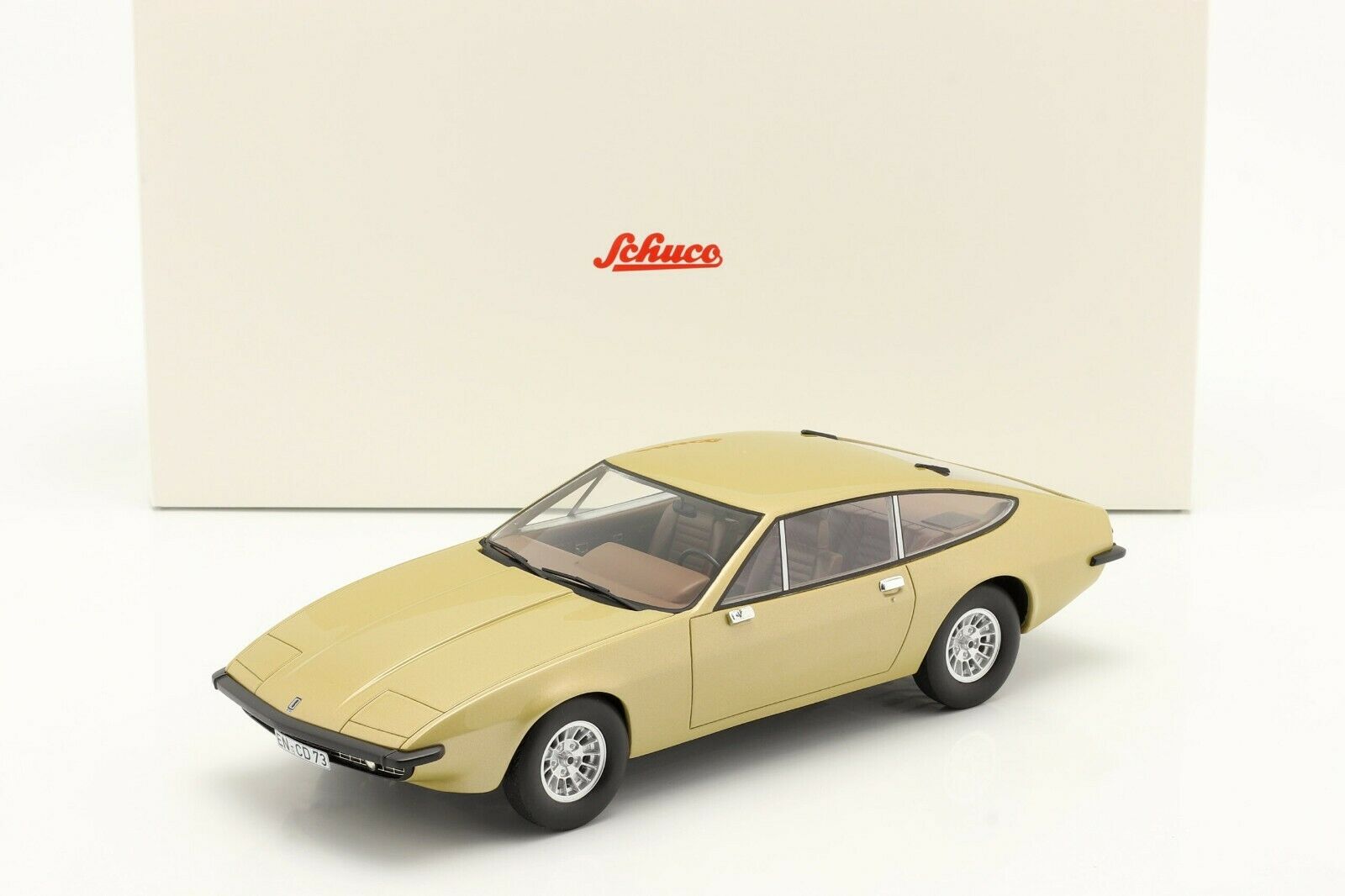 Schuco 1:18 Bitter CD Gold Opel Diplomat V8 5.4 Coupe 450022200