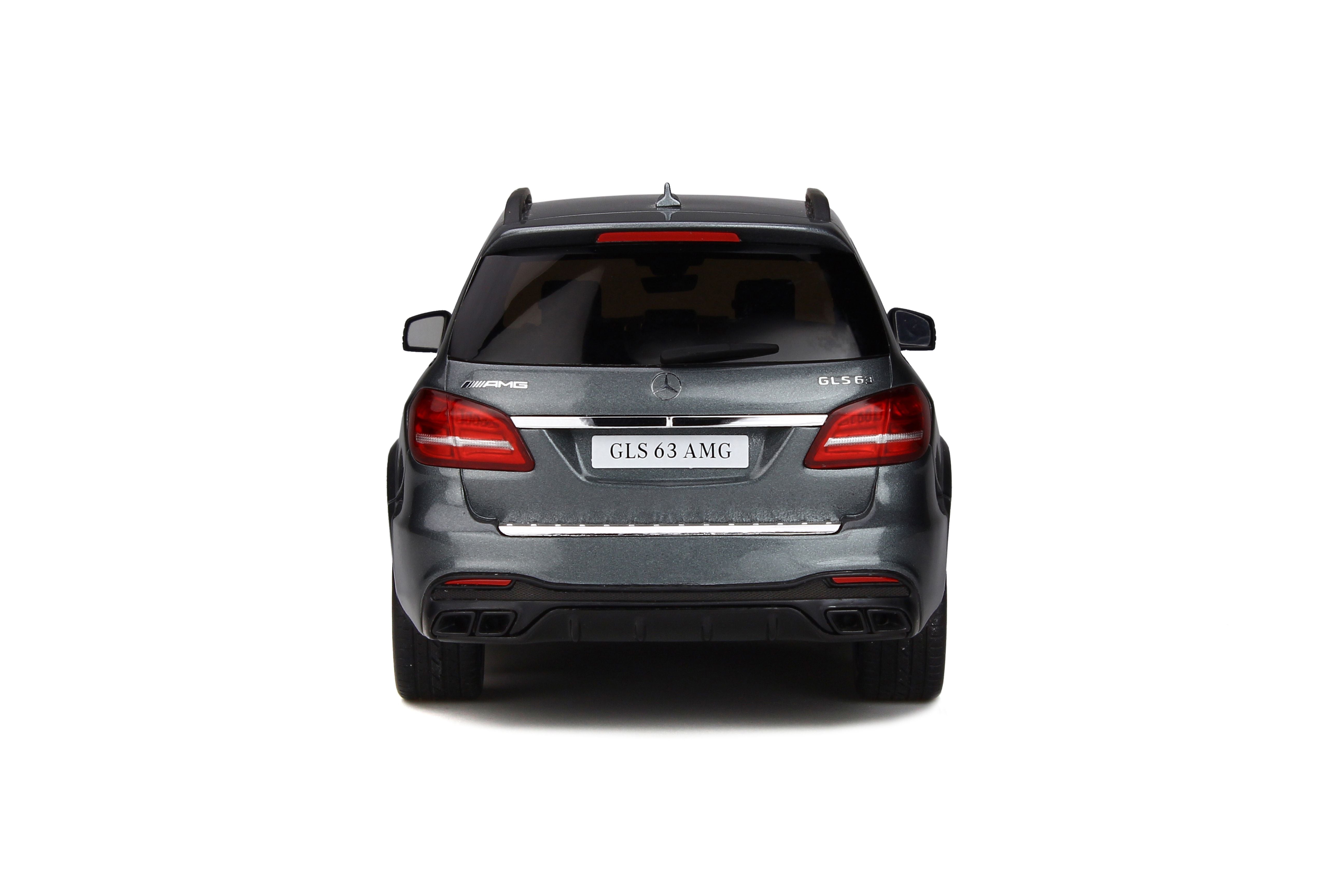 GT Spirit 1:18 Mercedes-Benz AMG GLS 63 2016 Gray Metallic GT784