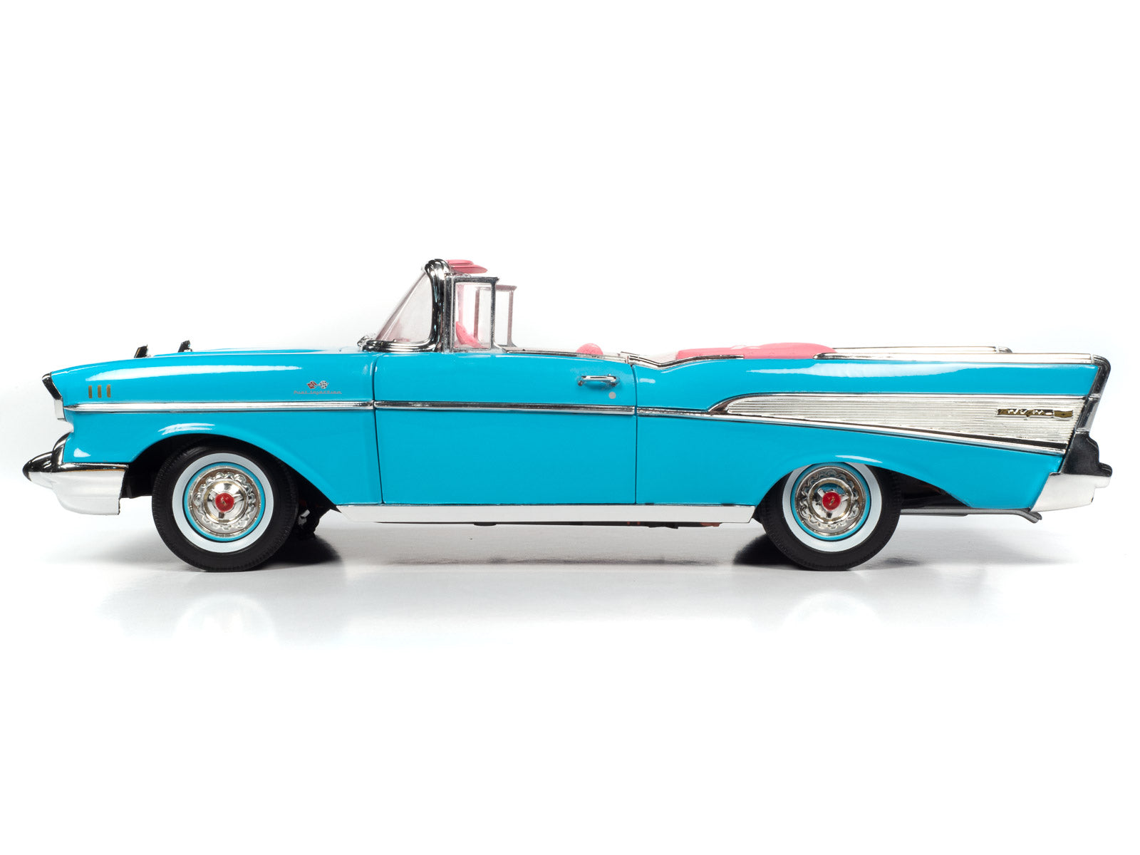 Barbie 1957 Chevy Bel Air Convertible (Aqua Blue) 1:18 Scale